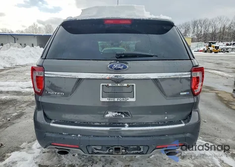 2018 Ford Explorer Limited z USA, uszkodzony, nr VIN 1FM5K8FH1JGC51013